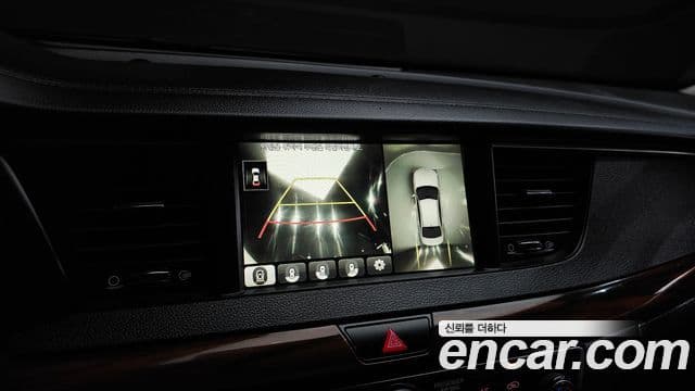 Kia All New K7 3.0 LPI Prestige (арендный автомобиль), 2016 17