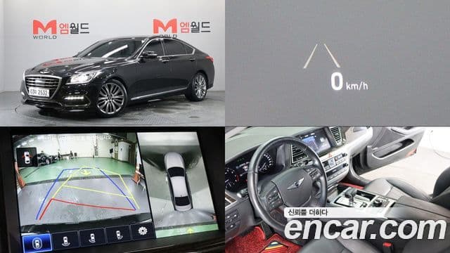 Genesis G80 Premium Luxury, 2019 1