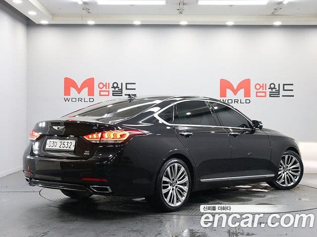 Genesis G80 Premium Luxury, 2019 2