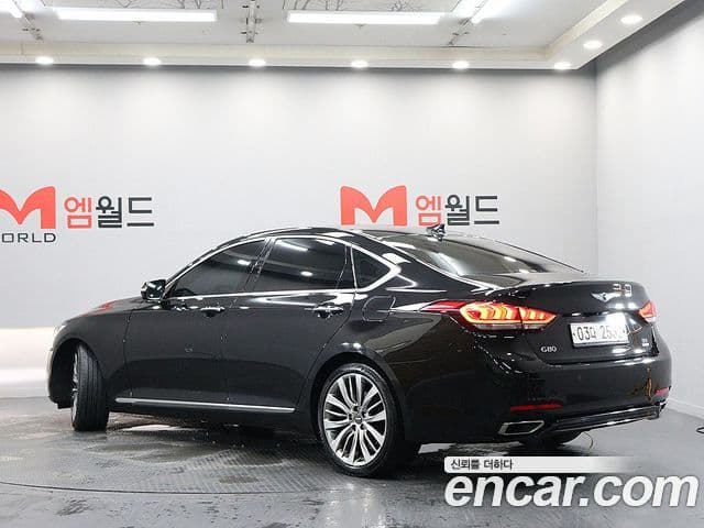 Genesis G80 Premium Luxury, 2019 3