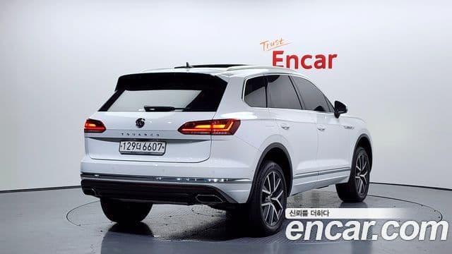 Volkswagen Touareg 3세대 Prestige, 2020 2