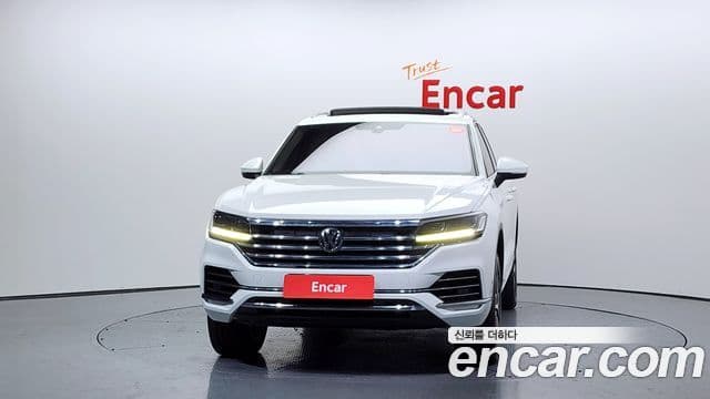 Volkswagen Touareg 3세대 Prestige, 2020 3