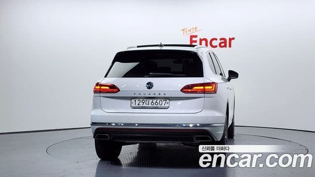 Volkswagen Touareg 3세대 Prestige, 2020 4