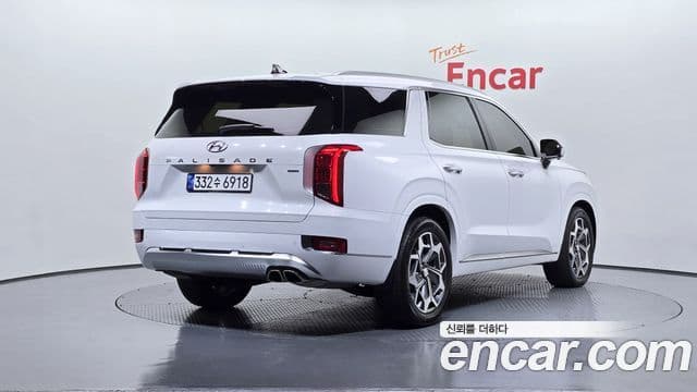 Hyundai Palisade Calligraphy, 2022 2