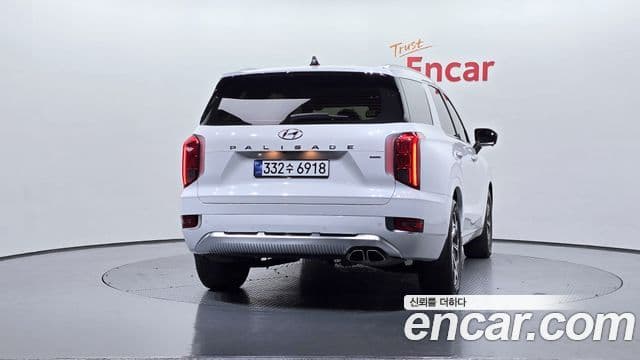 Hyundai Palisade Calligraphy, 2022 4