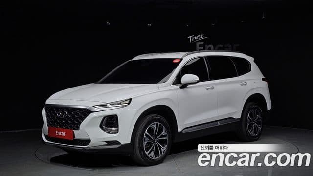 Hyundai Santa Fe TM Exclusive, 2020 1