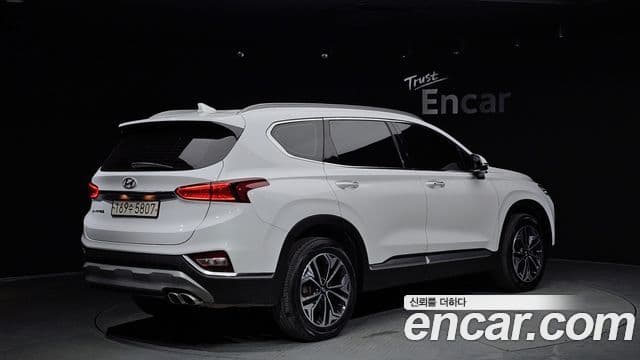 Hyundai Santa Fe TM Exclusive, 2020 2