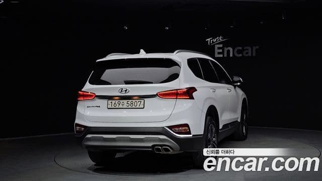 Hyundai Santa Fe TM Exclusive, 2020 4