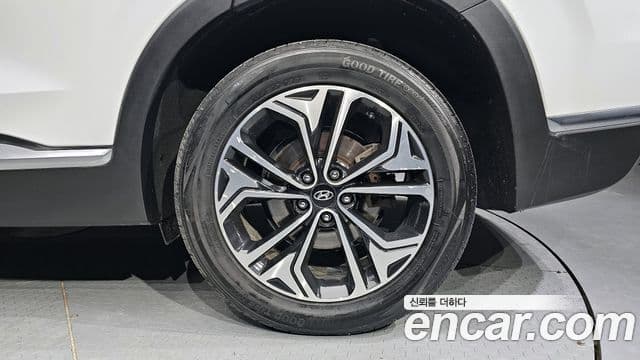 Hyundai Santa Fe TM Exclusive, 2020 все фото