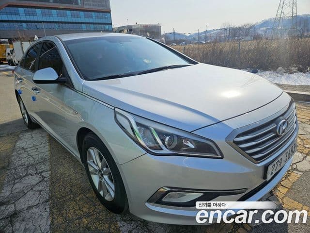 Hyundai LF Sonata Style, 2015 8