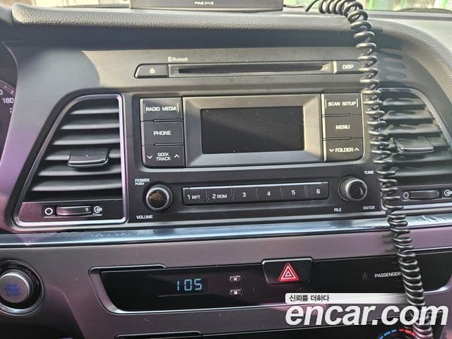 Hyundai LF Sonata Style, 2015 16