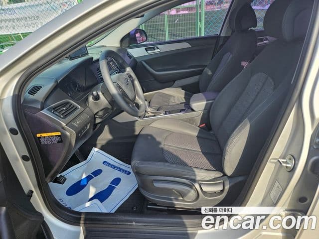 Hyundai LF Sonata Style, 2015 2