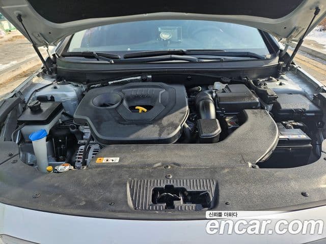 Hyundai LF Sonata Style, 2015 7