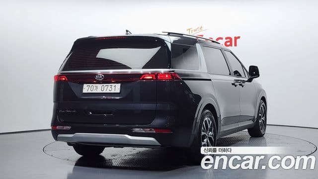 Kia Carnival 4세대 Prestige, 2021 2