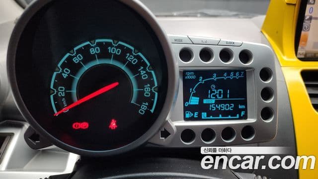 Chevrolet(GM대우) Spark 빌트인캠2 — базовая версия - Built-in Cam 2, 2012 6