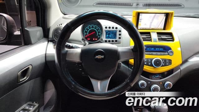 Chevrolet(GM대우) Spark 빌트인캠2 — базовая версия - Built-in Cam 2, 2012 13