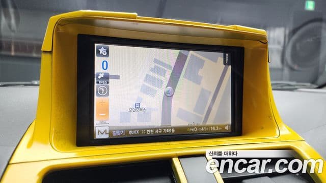 Chevrolet(GM대우) Spark 빌트인캠2 — базовая версия - Built-in Cam 2, 2012 11