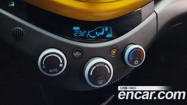 Chevrolet(GM대우) Spark 빌트인캠2 — базовая версия - Built-in Cam 2, 2012 12