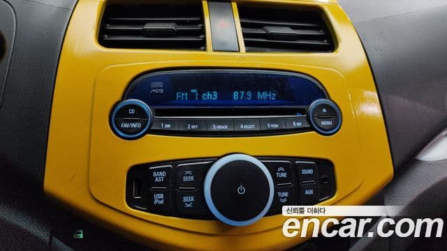 Chevrolet(GM대우) Spark 빌트인캠2 — базовая версия - Built-in Cam 2, 2012 15