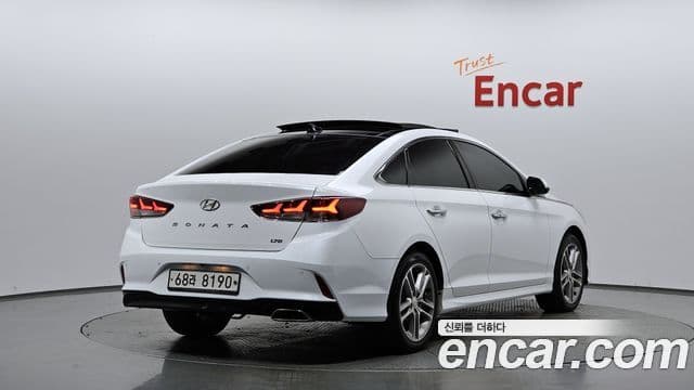 Hyundai Sonata New 라이즈 Premium, 2018 2