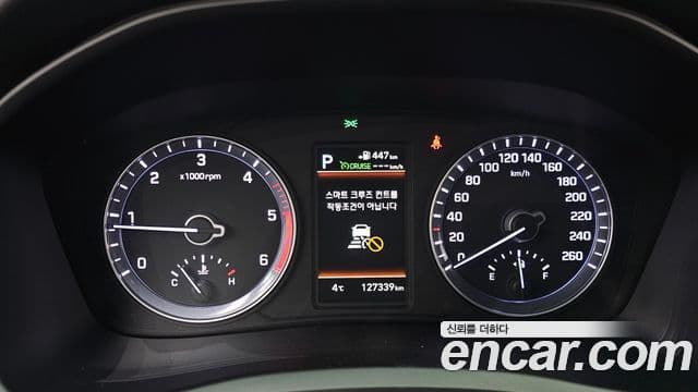 Hyundai Sonata New 라이즈 Premium, 2018 8