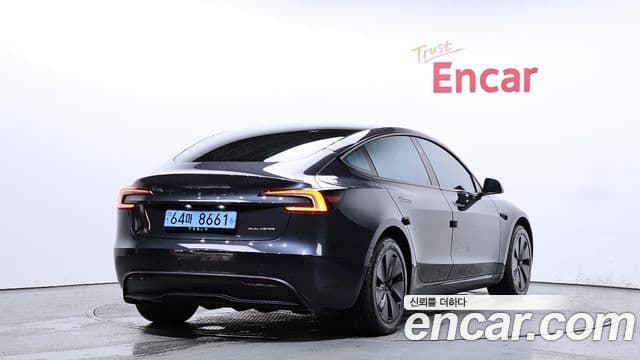 Tesla модель 3 Long Range AWD, 2025 2