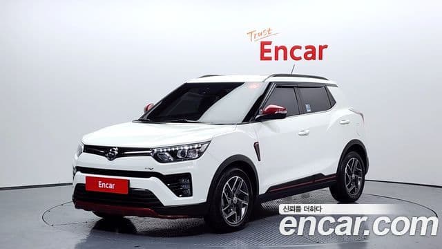 KG모빌리티(SsangYong) Berry New Tivoli R-PLUS белый, 2022 1