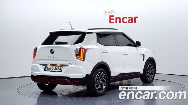 KG모빌리티(SsangYong) Berry New Tivoli R-PLUS белый, 2022 2