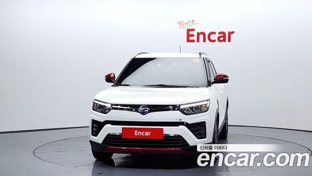 KG모빌리티(SsangYong) Berry New Tivoli R-PLUS белый, 2022 3