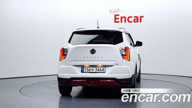 KG모빌리티(SsangYong) Berry New Tivoli R-PLUS белый, 2022 4