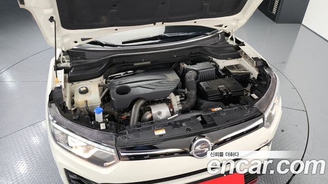 KG모빌리티(SsangYong) Berry New Tivoli R-PLUS белый, 2022 6