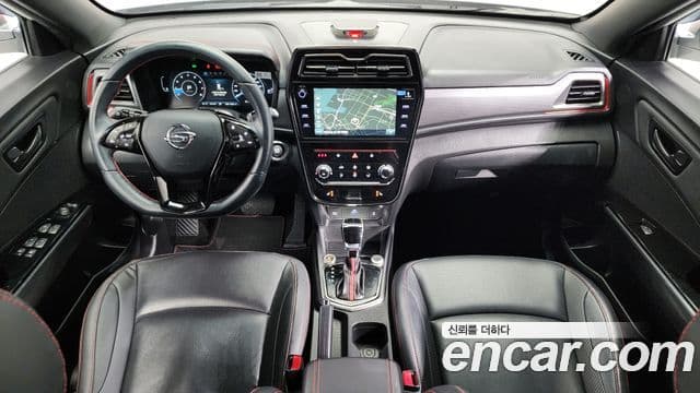 KG모빌리티(SsangYong) Berry New Tivoli R-PLUS белый, 2022 7