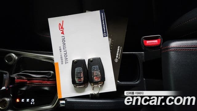 KG모빌리티(SsangYong) Berry New Tivoli R-PLUS белый, 2022 9