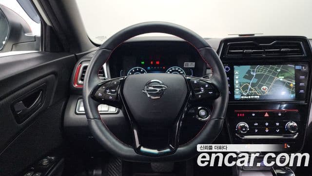 KG모빌리티(SsangYong) Berry New Tivoli R-PLUS белый, 2022 13