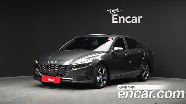 Hyundai Avante (CN7) Inspiration, 2021 1