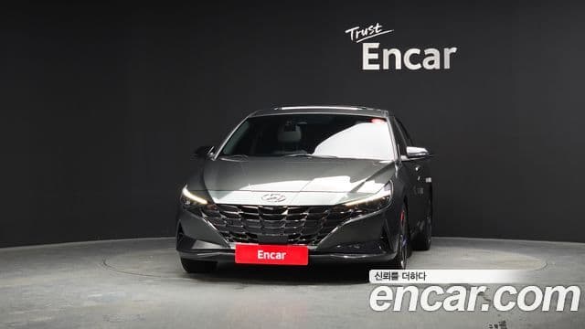 Hyundai Avante (CN7) Inspiration, 2021 3