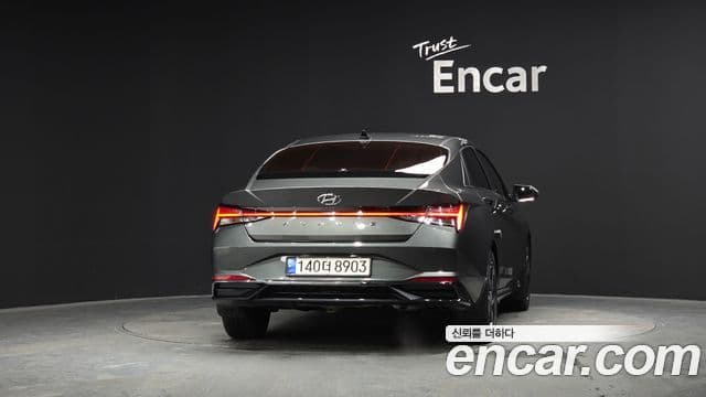 Hyundai Avante (CN7) Inspiration, 2021 4