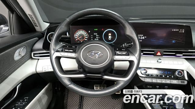 Hyundai Avante (CN7) Inspiration, 2021 13