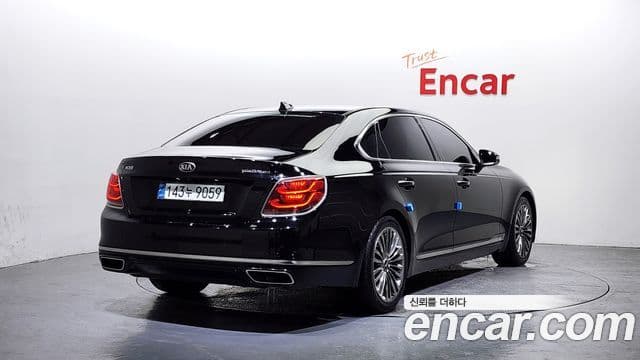 Kia The / новый K9 PlatinumⅠ, 2019 2