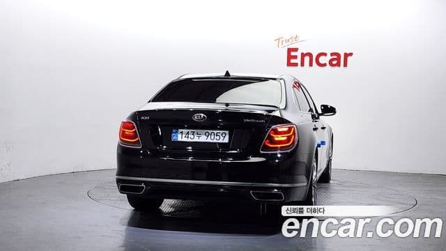 Kia The / новый K9 PlatinumⅠ, 2019 4