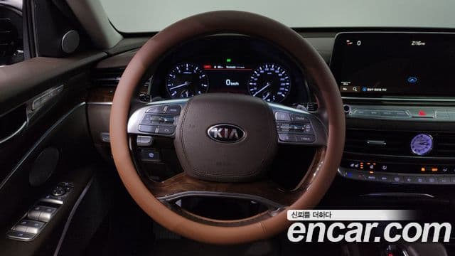 Kia The / новый K9 PlatinumⅠ, 2019 14