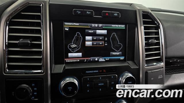 Ford F150 3.5L, 2015 16