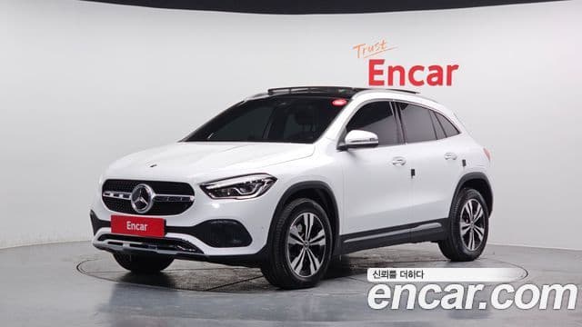 Mercedes-Benz GLA-класс H247 GLA220, 2021 1