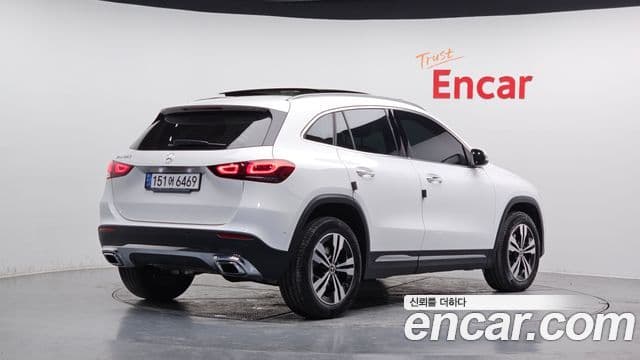 Mercedes-Benz GLA-класс H247 GLA220, 2021 2