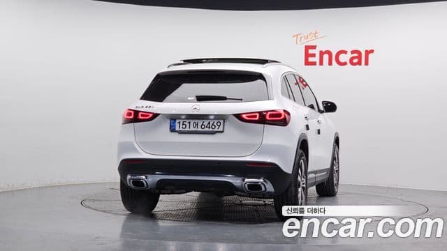 Mercedes-Benz GLA-класс H247 GLA220, 2021 4