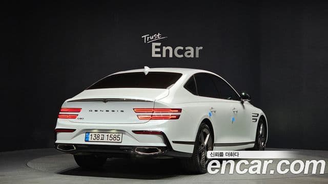 Genesis G80 (RG3) бензин 2.5 турбо 2WD, 2025 2