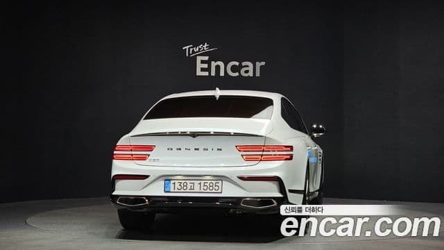 Genesis G80 (RG3) бензин 2.5 турбо 2WD, 2025 4