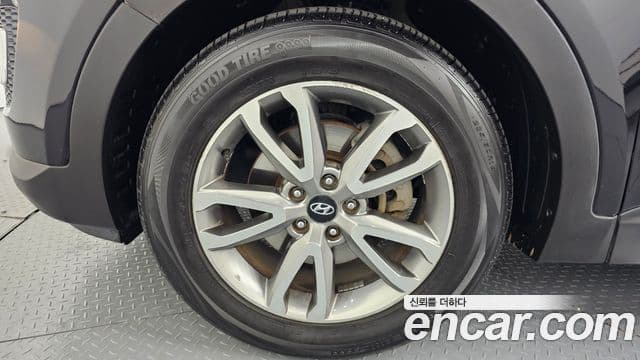 Hyundai Santa Fe DM Premium, 2015 все фото