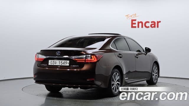 Lexus New ES300h XV60, 2017 2