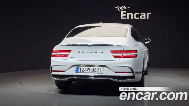 Genesis G80 (RG3) бензин 2.5 турбо 2WD, 2026 3